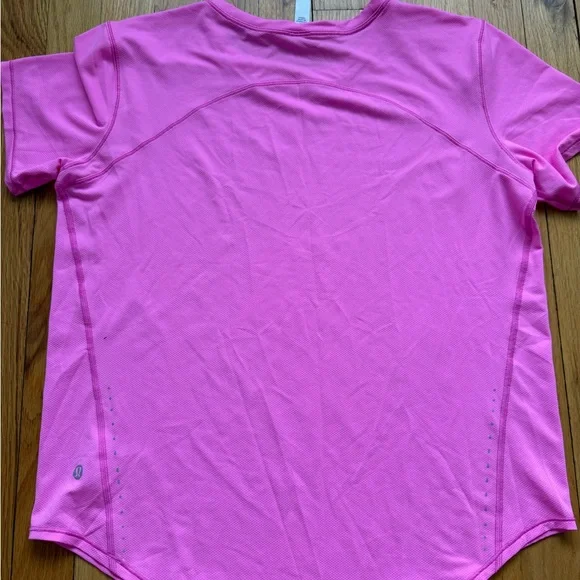 Hot Pink Lululemon Workout Top - Picture 4 of 5